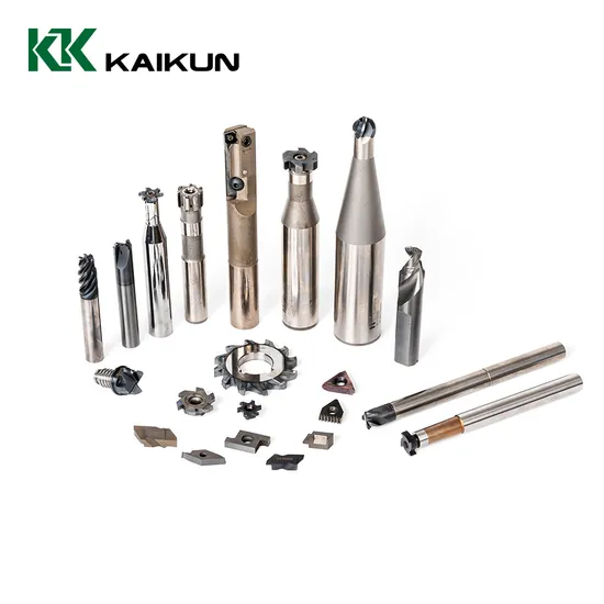 Customized Carbide Insert for Milling and Turning Processing High-Quality Custom Machined Parts Special Tools Milling Cutter
